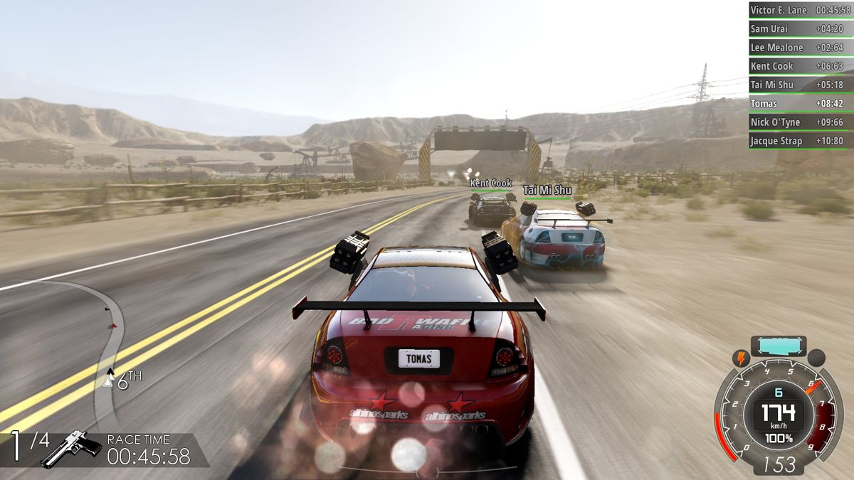 Gas Guzzlers Extreme screenshot 3 for Playstation 4